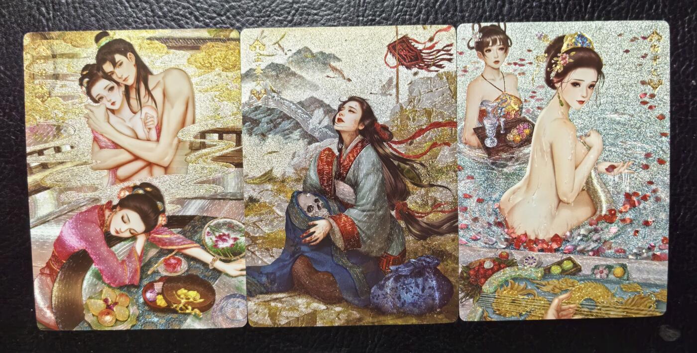 含泪再出坑！上期有老板拍下未付款，重新上拍！！！ 卡玩帕克传奇绘鉴粗闪第一弹