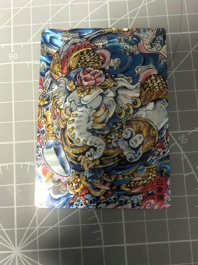 新号 奇点第六场 品控勿拍 不包出厂品瑕  - 奇点卡牌 山丘狮驼岭大象