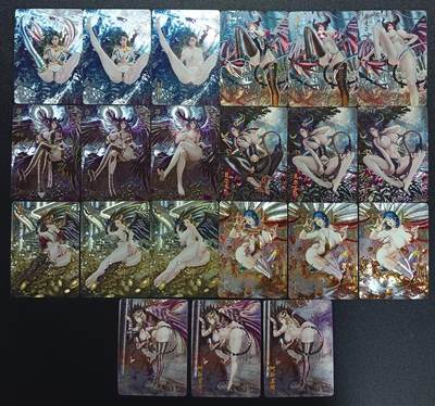天玑星卡拍第112期《8.11周一截拍》持续收拍收评中 满赠卡需备注 - 焱卡文化 七宗罪 折光 幻彩折光 二十一张