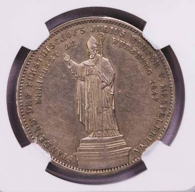 NGC-MS61 1847德国巴伐利亚路德维希一世大主教纪念2泰勒 - NGC-MS61 1847德国巴伐利亚路德维希一世大主教纪念2泰勒