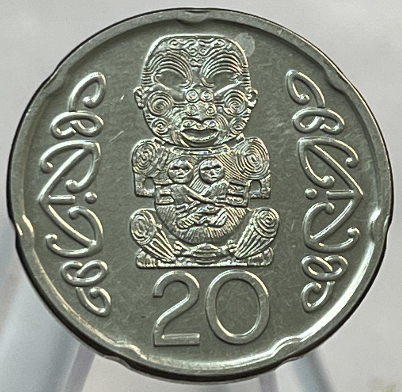 神仙姐姐-中外币专场21 2014年新西兰20分