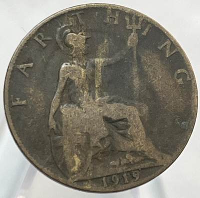 神仙姐姐-中外币专场21 - 1919年英国法新