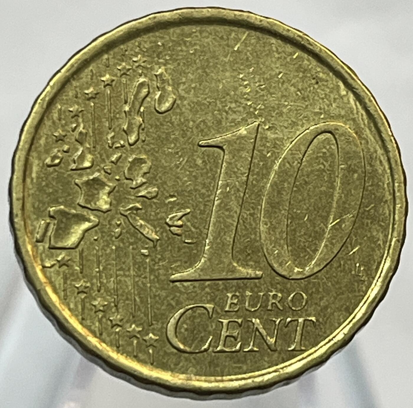 神仙姐姐-中外币专场21 2005年西班牙10欧分