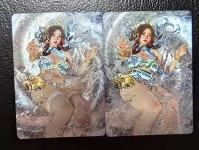 含泪再出坑！上期有老板拍下未付款，重新上拍！！！ - 燎原刷子小乔幻彩折光1对