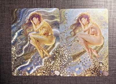 含泪再出坑！上期有老板拍下未付款，重新上拍！！！ - 燎原刷子金灵仙子幻彩折光1对