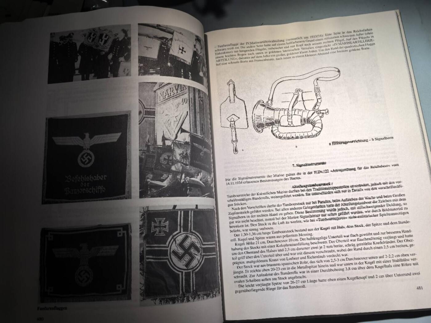 盛世勋华——号角文化勋章邮票专场拍卖第283期 鼎力推荐 德国（1939）国防军制服徽章全记录 海军卷 极为详细 叹为观止 包括制服徽章旗帜装备等等 及各特殊部队专用制服徽章厚达566页 最顶级文献