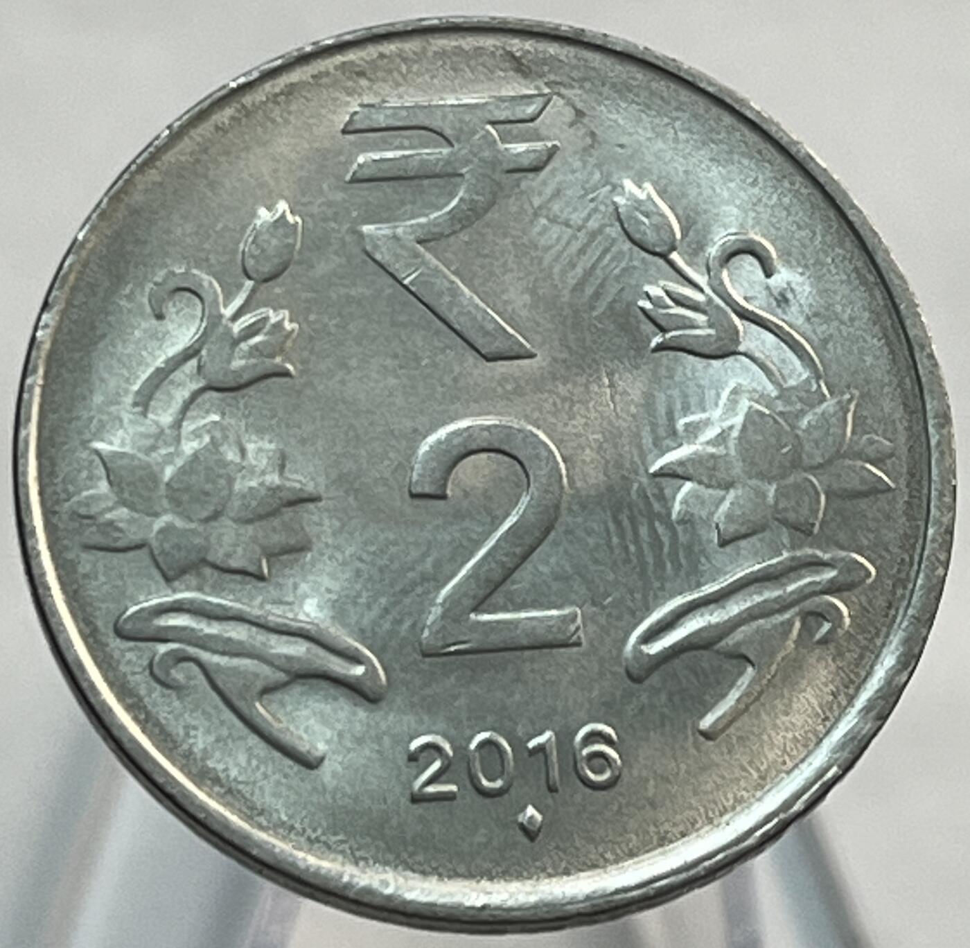 神仙姐姐-中外币专场21 2016年印度2卢比