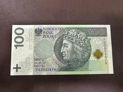 喜羊羊钱币收藏2025第8期(普品场) - 波兰2018年100unc