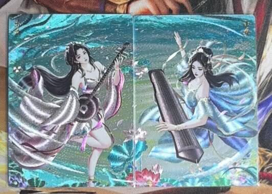 锦绣三国大小乔粗闪一对