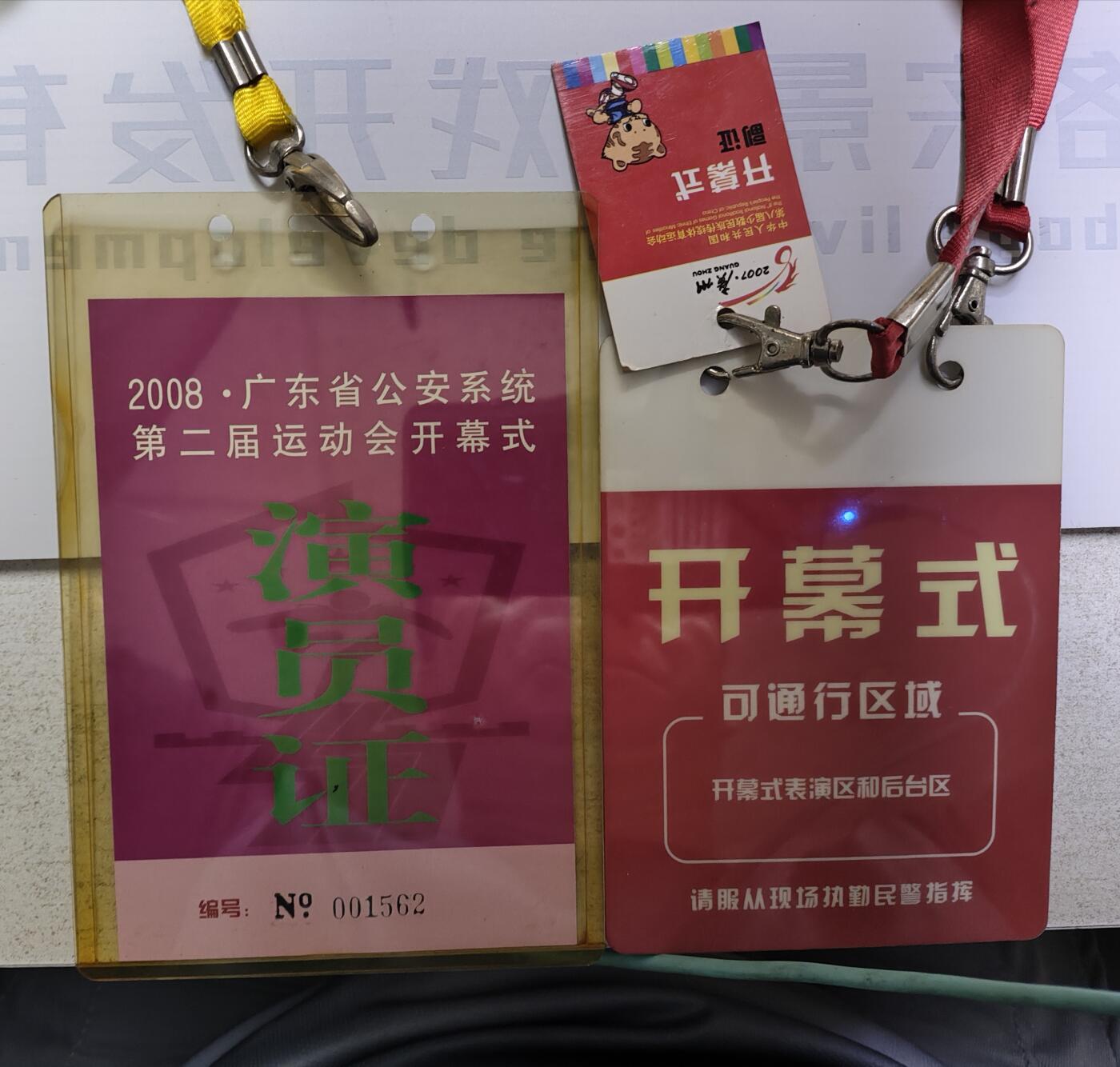 纪念章牌证五枚一组