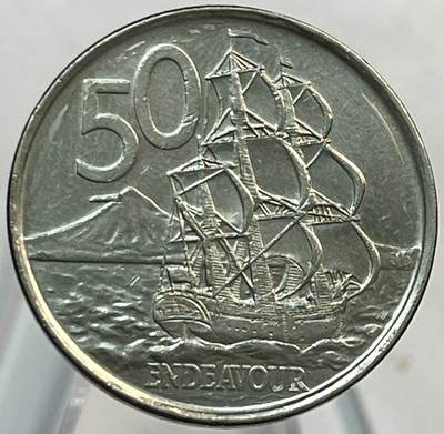 神仙姐姐-中外币专场21 - 2006年新西兰50分