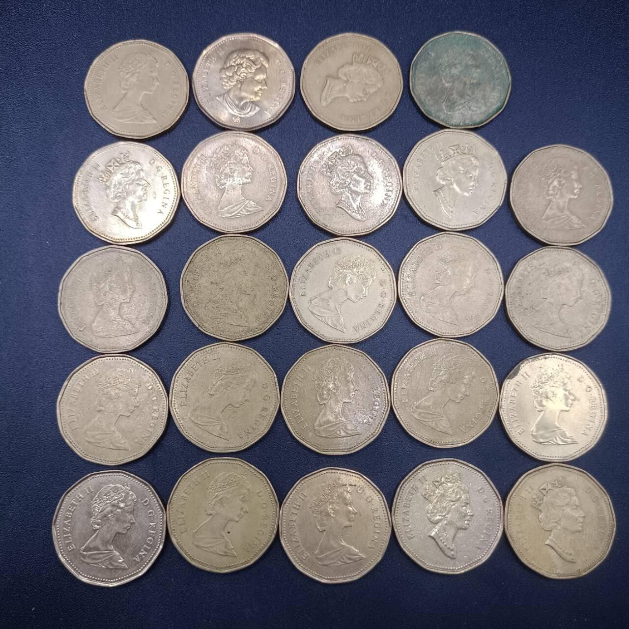 【淘币小摊】实时拍第七百零五拍  散币银币场  满百包邮可预留二周 每周一统一发货  