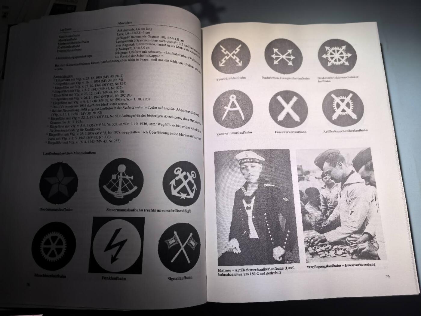 盛世勋华——号角文化勋章邮票专场拍卖第283期 鼎力推荐 德国（1939）国防军制服徽章全记录 海军卷 极为详细 叹为观止 包括制服徽章旗帜装备等等 及各特殊部队专用制服徽章厚达566页 最顶级文献
