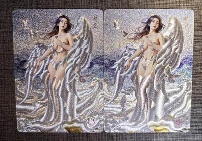 含泪再出坑！上期有老板拍下未付款，重新上拍！！！ - 燎原刷子精卫幻彩折光1对