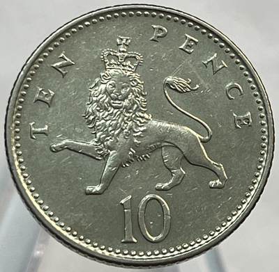 神仙姐姐-中外币专场21 - 1992年英国10便士