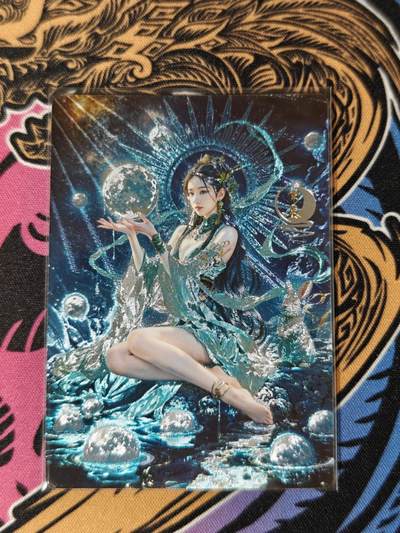木力欧拍卡 无佣金 第一期 - 奇点工作室 月之女神 常羲 粗闪 一张