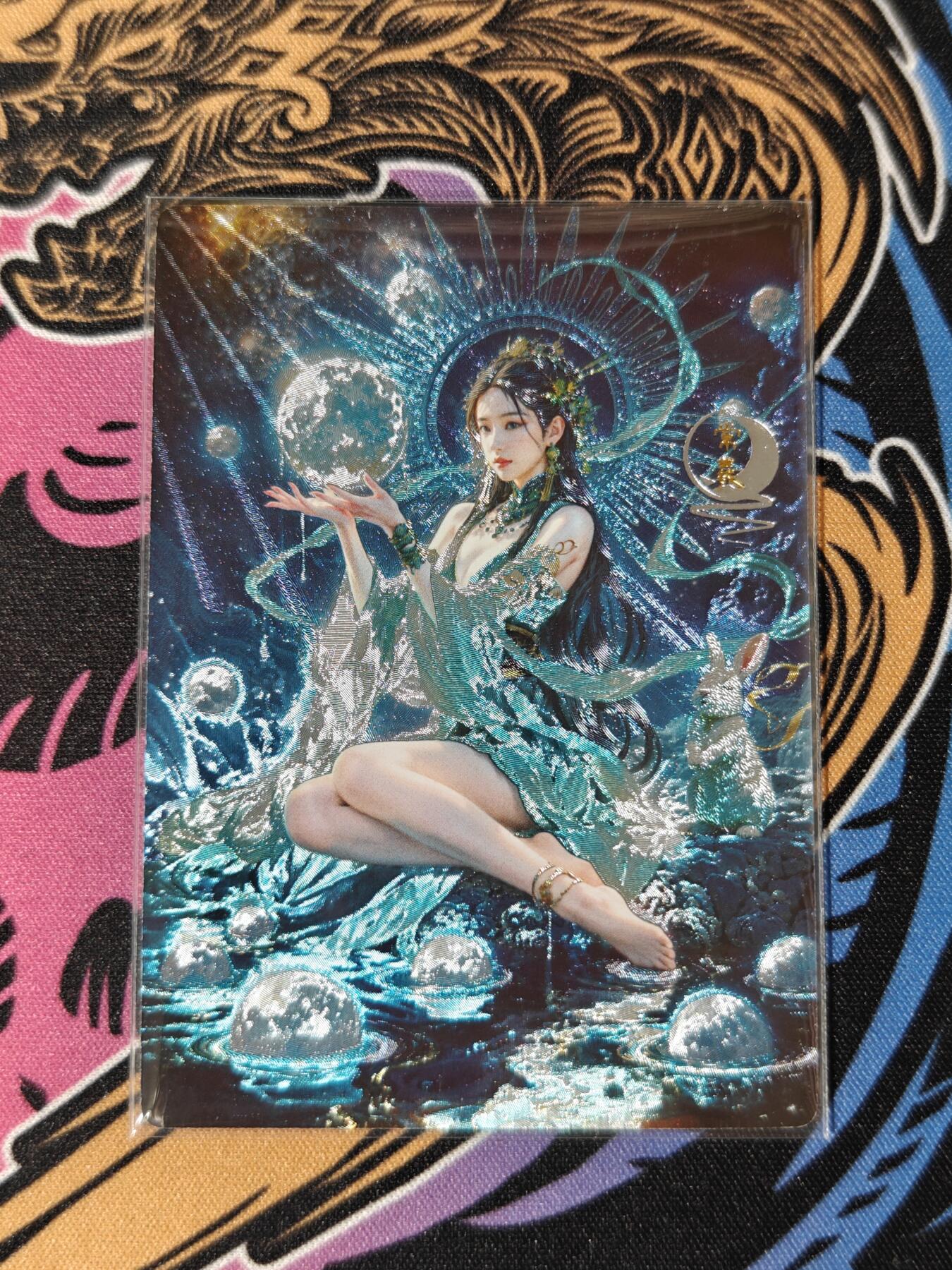 木力欧拍卡 无佣金 第一期 奇点工作室 月之女神 常羲 粗闪 一张