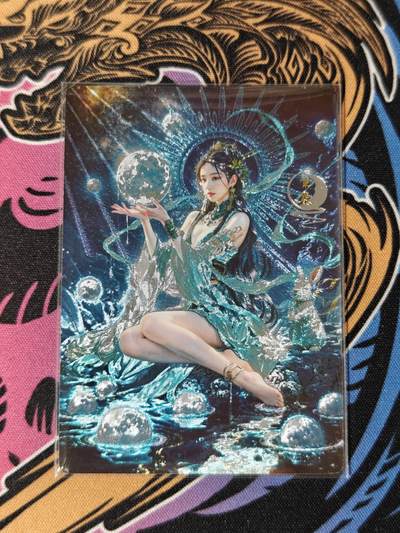 木力欧拍卡 无佣金 第一期 - 奇点工作室 月之女神 常羲 粗闪 一张