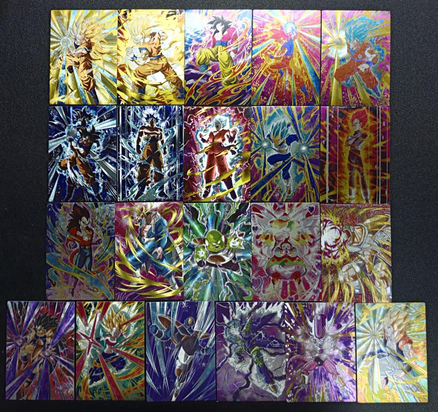 天玑星卡拍第111期《8.7周四截拍》持续收拍收评中 满赠卡需备注 七龙珠 粗闪 二十一张 自制卡