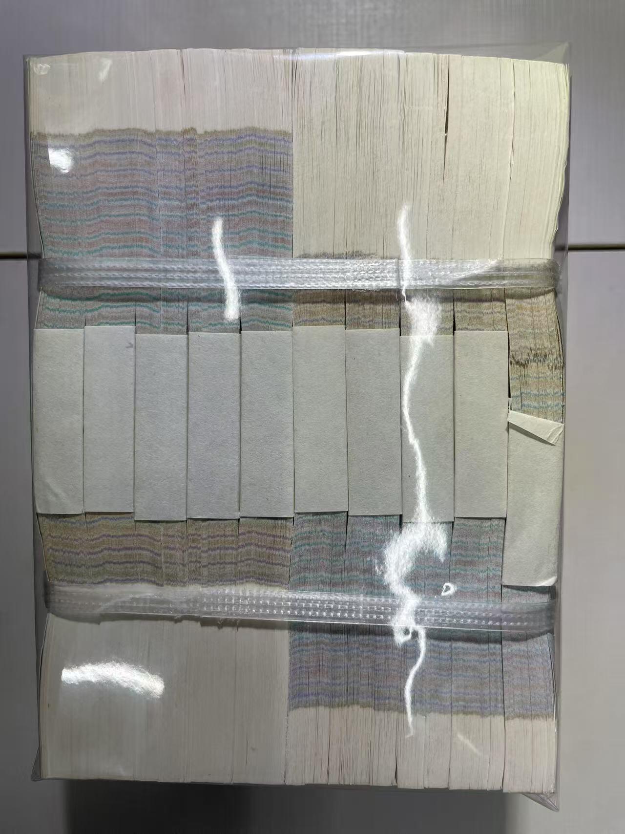 大中华拍卖第788期 澳门中国银行9510整捆千连 AS79001-80000 绝品