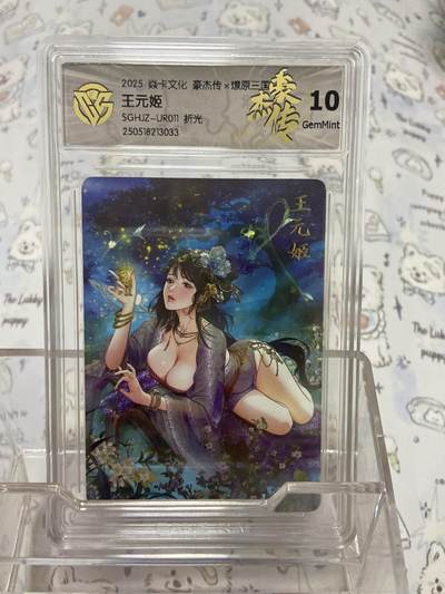 阳大大卡牌拍卖第65期（持续收拍品，周五晚上九点截拍，进群福利早知道） - 【评级】焱卡文化 豪杰传 燎原三国 折光 王元姬