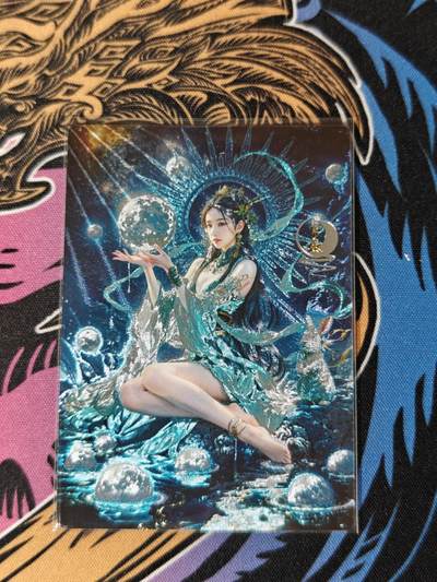 木力欧拍卡 无佣金 第一期 - 奇点工作室 月之女神 常羲 粗闪 一张