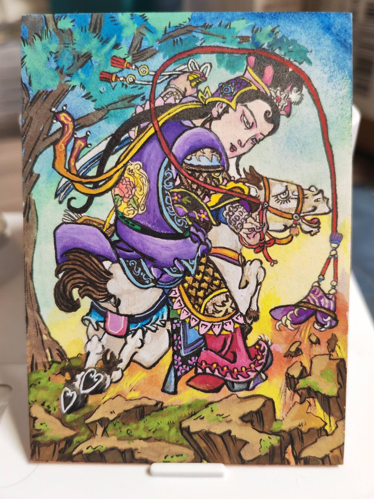 阳大大卡牌拍卖第65期（持续收拍品，周五晚上九点截拍，进群福利早知道）