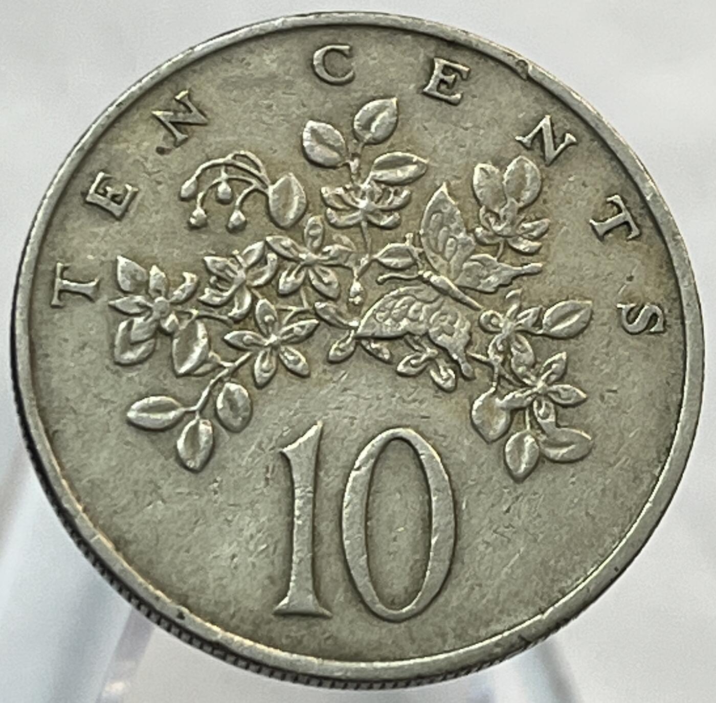 神仙姐姐-中外币专场21 1969年牙买加10分