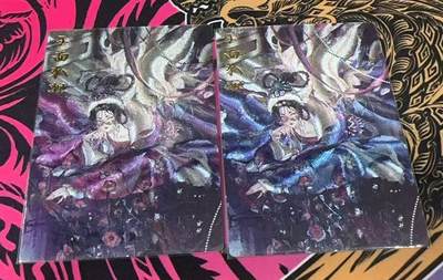 秋萤阁第14期 (8月9日周六晚上22点截拍，欢迎竞拍)  - 卡德曼 玉玉卿 玉面狐狸 粗闪 原色+异色
