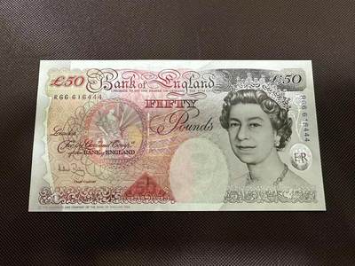 喜羊羊钱币收藏2025第8期(普品场) - 英国2006年 unc 号码r66616444  豹子头 豹子尾