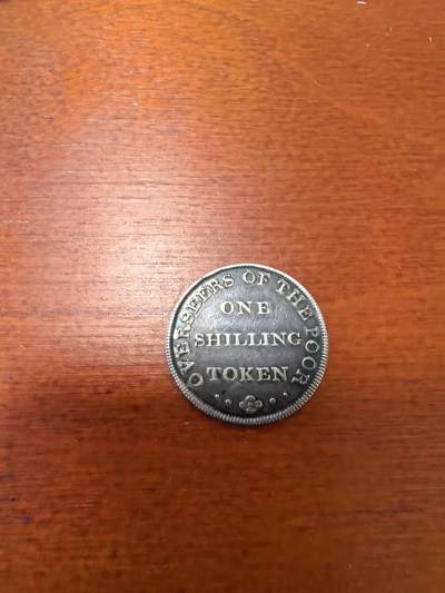 长老汇马年精选第十九场拍卖 1811英国谢菲尔德1先令银代币