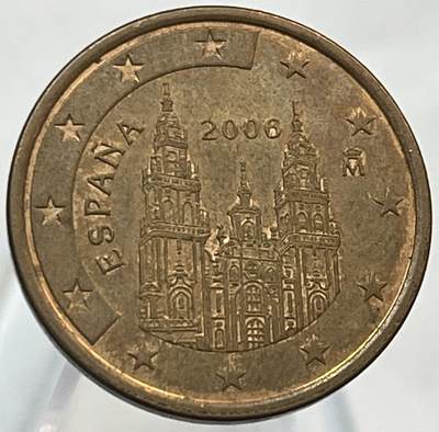 神仙姐姐-中外币专场21 - 2006年西班牙5欧分