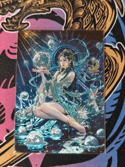 木力欧拍卡 无佣金 第一期 - 奇点工作室 月之女神 常羲 粗闪 一张