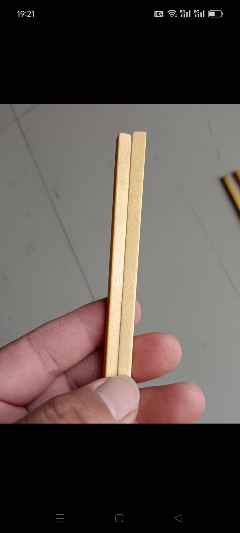 清代晚期牙筷子两双，包浆一流，非常难得，有很高的收藏价值，包老保真
