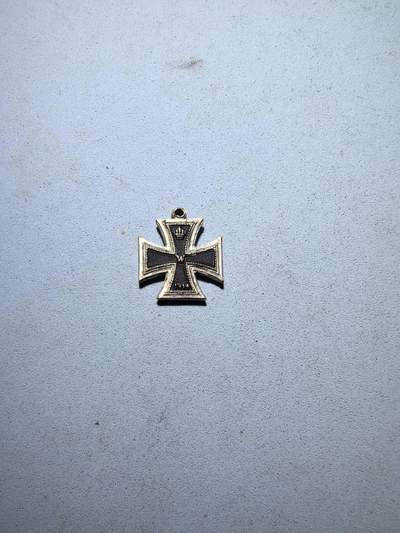 盛世勋华——号角文化勋章邮票专场拍卖第274期 - 德国（一战）二级铁十字勋章迷你章