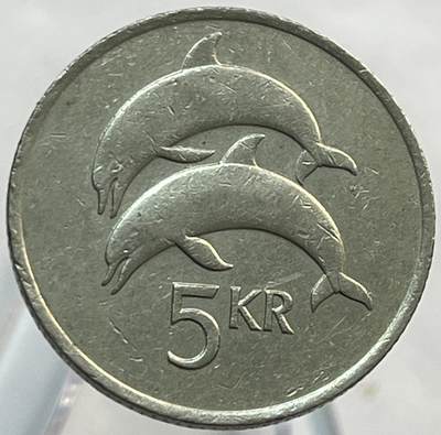 神仙姐姐-中外币专场21 - 1987年冰岛5克朗