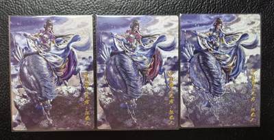 含泪再出坑！上期有老板拍下未付款，重新上拍！！！ - 卡德曼杆子汪恭人粗闪一套三色
