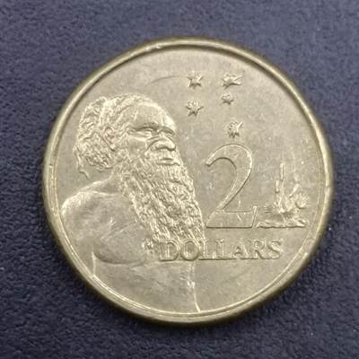 【淘币小摊】实时拍第七百零五拍  散币银币场  满百包邮可预留二周 每周一统一发货   - 澳大利亚2022年2元女王最后一版头像