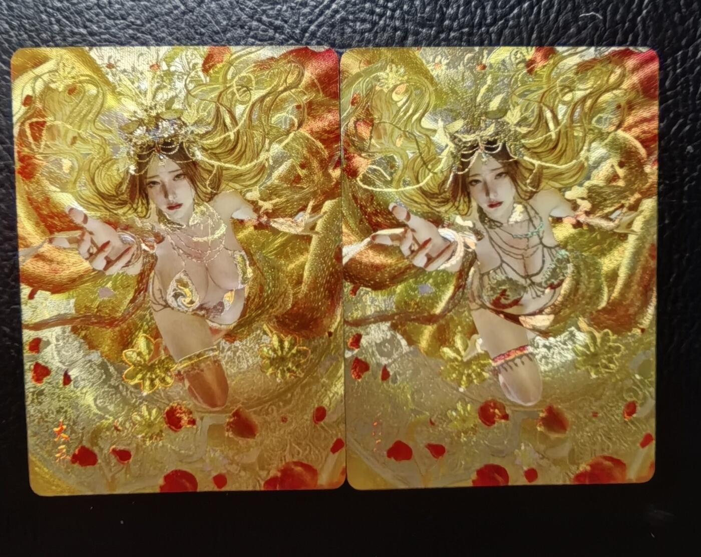含泪再出坑！上期有老板拍下未付款，重新上拍！！！ 燎原刷子大乔幻彩折光1对