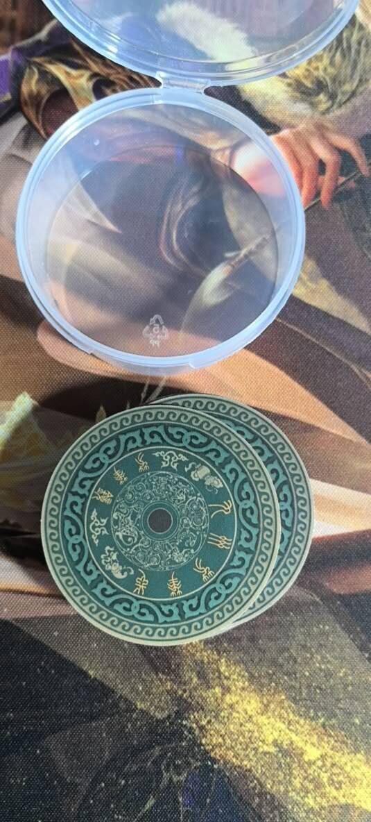 卡艺九州芳华录第一弹头像圆卡19张