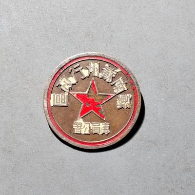 PCAI钱币8-472  中国证章小专场 - 苏南苏州行政公署
