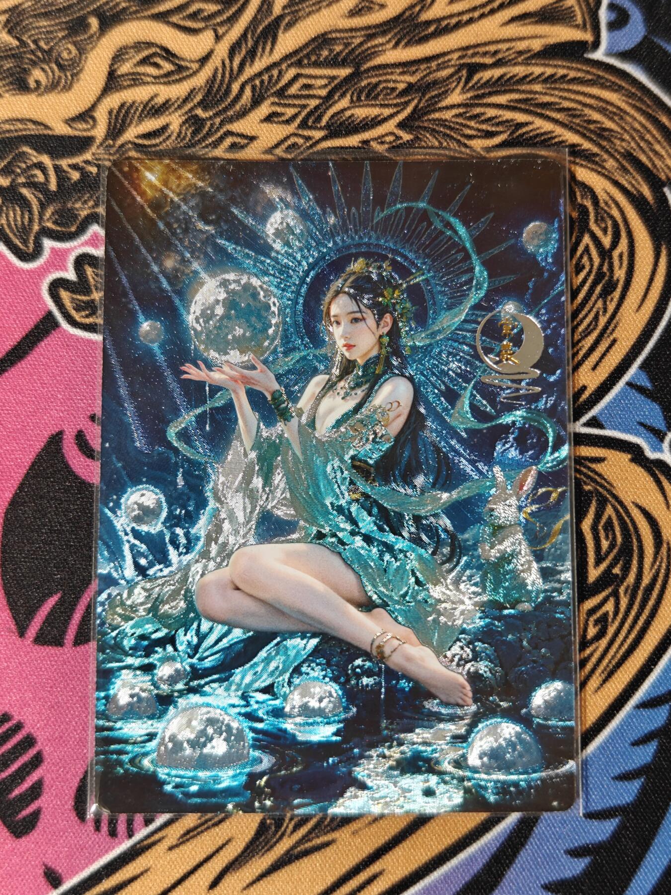 木力欧拍卡 无佣金 第一期 奇点工作室 月之女神 常羲 粗闪 一张