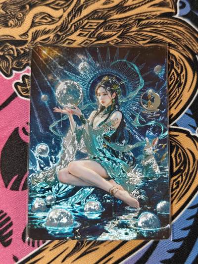 木力欧拍卡 无佣金 第一期 - 奇点工作室 月之女神 常羲 粗闪 一张