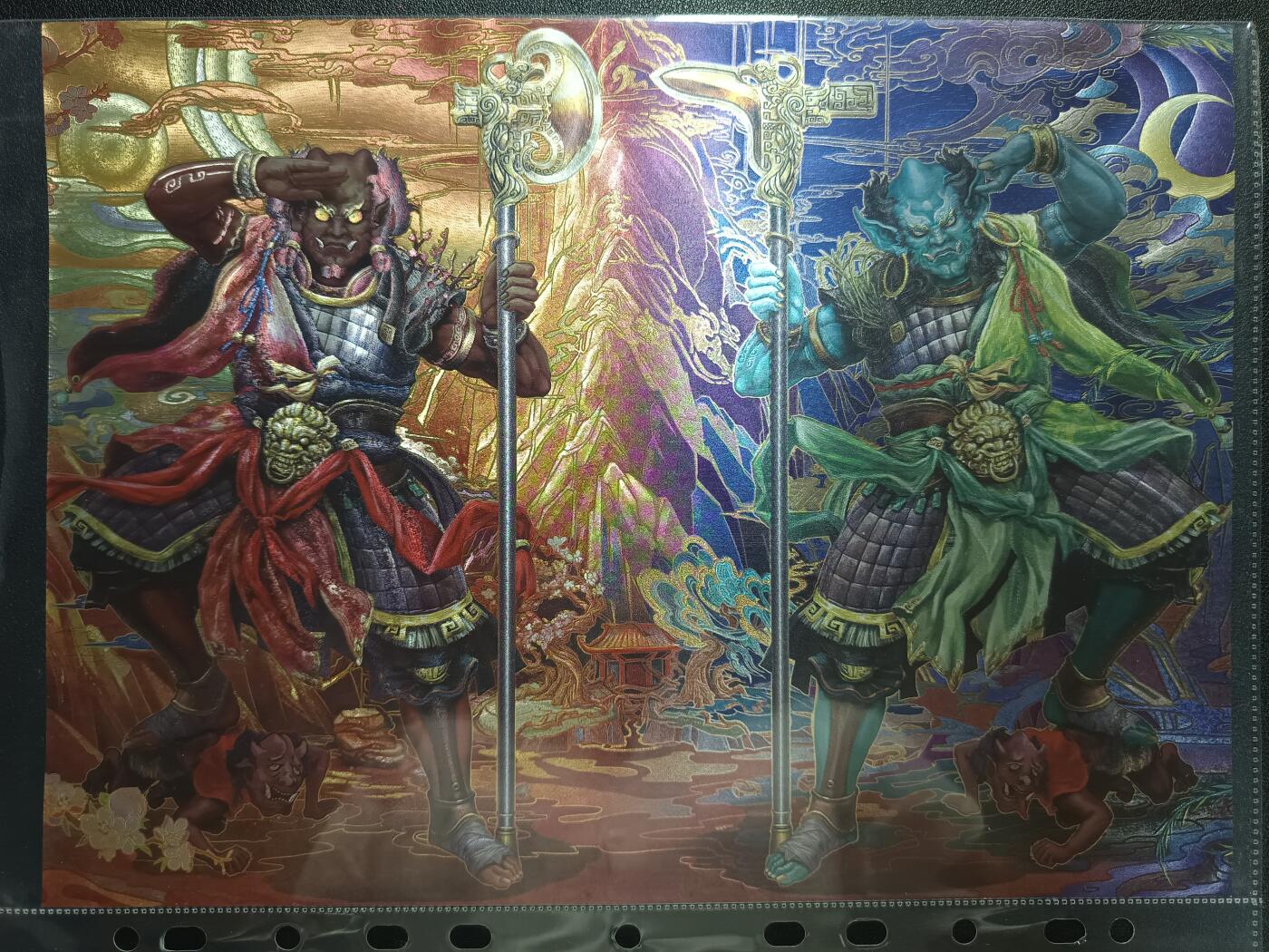 天玑星卡拍第112期《8.11周一截拍》持续收拍收评中 满赠卡需备注 卡玩帕克 封神天下 高明高觉 A4粗闪海报