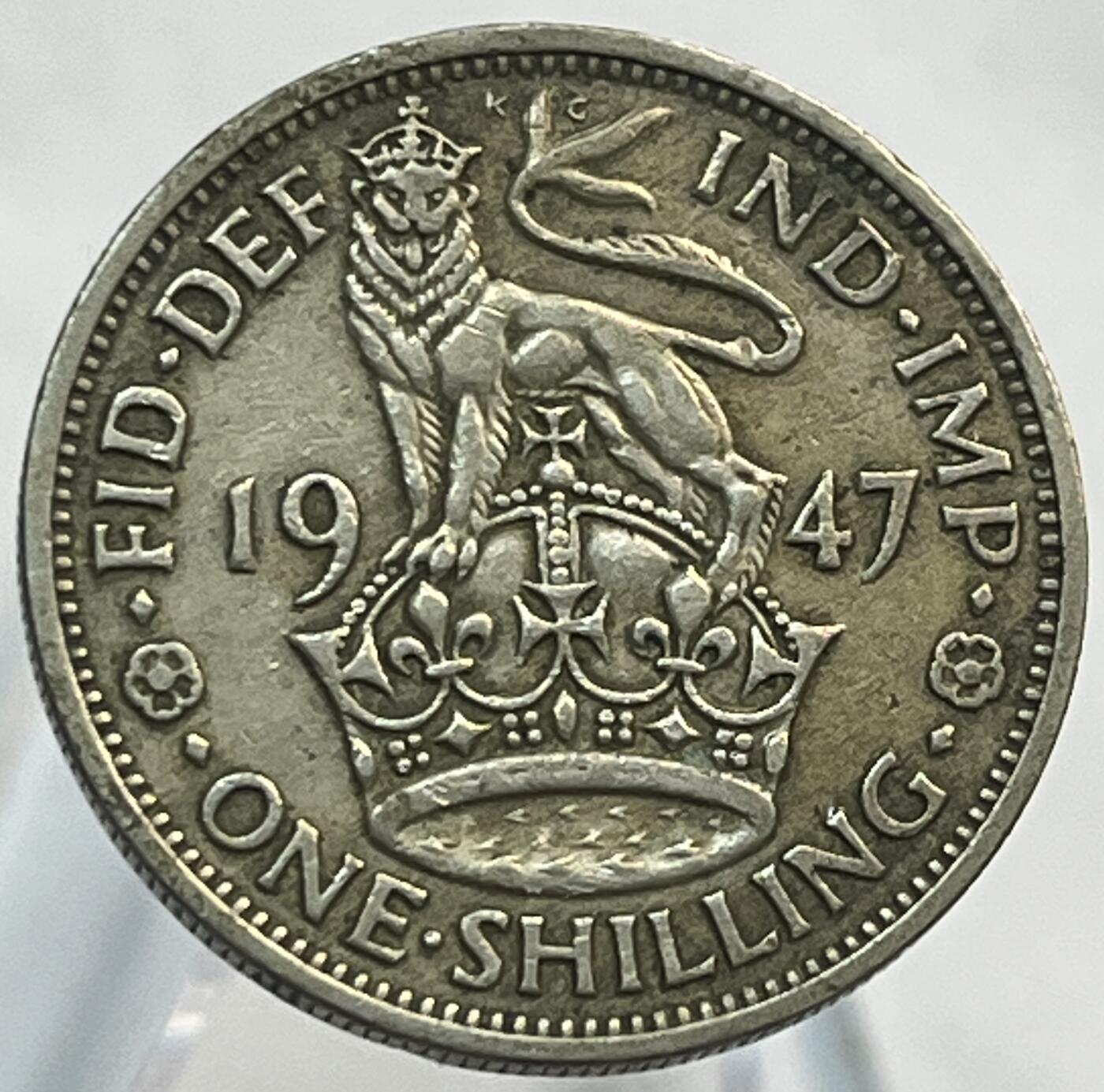 神仙姐姐-中外币专场21 1947年英国1先令