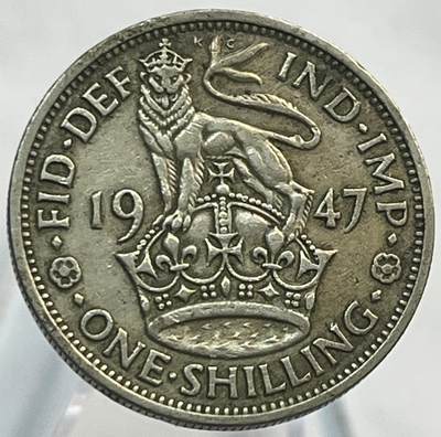 神仙姐姐-中外币专场21 - 1947年英国1先令