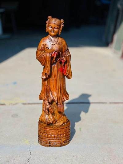 精品老货！楠木立体整雕，纯手包老，华贵精美，栩栩如生 ​ - 精品老货！楠木立体整雕，纯手包老，华贵精美，栩栩如生 ​
