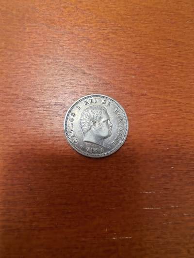 长老汇马年精选第九场拍卖 - 1891葡萄牙卡洛斯一世200瑞斯银币