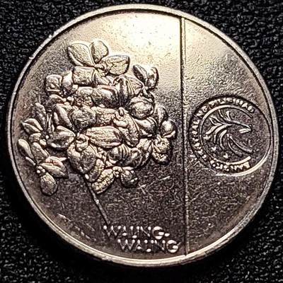 泉币菌-第77场-散币乐园场 菲律宾1比索 国父何塞·黎刹  镀镍钢币 24mm