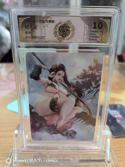 光影卡牌第19期，各家亲签，各家套卡，持续收拍品 - 焱卡文化西游姬巴丁猪八戒星光10p